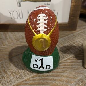 #1 Dad footballl decoration used no box China material